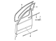 Dodge Colt Door Seal Diagram - MB827427