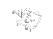 Jeep Seat Belt Diagram - 5JW771J3AD