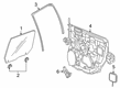 Ram Window Motor Diagram - 68719671AA