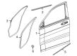 Jeep Grand Cherokee Door Seal Diagram - 68479378AA