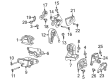 Dodge Stratus Engine Mount Diagram - 4578020AB