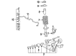 Dodge Colt Sway Bar Bushing Diagram - MR954888