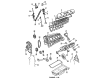 2005 Dodge Viper Cylinder Head Gasket Diagram - 5013101AA