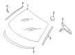 Chrysler Sebring Windshield Diagram - 5019071AA