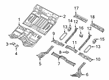 Ram Floor Pan Diagram - 68276318AD