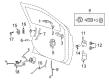 Jeep Door Lock Switch Diagram - 56040691AD