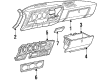 Dodge D350 Ashtray Diagram - 4162629