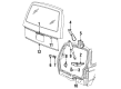Dodge Caravan Lift Support Diagram - G0004775