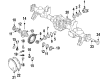 Jeep Differential Diagram - 68032258AA