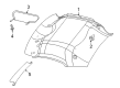 Dodge Viper Sun Visor Diagram - 1UL84DX9AD