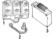 Dodge Caravan Engine Control Module Diagram - R4883269
