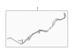 Jeep Grand Cherokee Oil Cooler Hose Diagram - 68291875AB