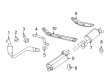 Chrysler Aspen Catalytic Converter Diagram - 52855505AA