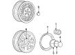 Chrysler Town & Country Wheel Cover Diagram - JJ64LY2