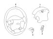 2004 Dodge Stratus Steering Wheel Diagram - RB25ZP7AA