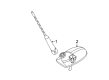 Jeep Antenna Base Diagram - 5064771AC