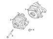 Ram 2500 Alternator Diagram - 68617106AA
