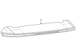 2023 Jeep Grand Cherokee Spoiler Diagram - 68570771AC