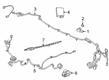 Jeep Cherokee Parking Assist Sensor Diagram - 68596111AA