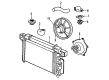 Chrysler New Yorker Cooling Fan Assembly Diagram - 4592085