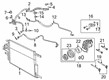 Jeep Wrangler A/C Compressor Diagram - 68292170AB
