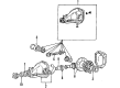 Dodge Colt Universal Joint Diagram - MB154554