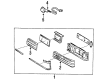 Dodge Caravan Light Socket Diagram - 4414184