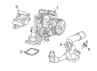 Jeep Water Pump Diagram - 5048710AH