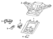 Ram 1500 Dome Light Diagram - 1PQ03BD1AA