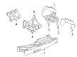 Chrysler 300 Engine Mount Bracket Diagram - 4578046AF
