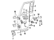 Jeep Window Motor Diagram - 55154620