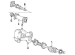 Dodge Power Ram 50 Axle Shaft Seal Diagram - MB160946