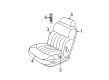 2004 Chrysler 300M Seat Cover Diagram - YY531T5AA
