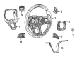 Jeep Grand Cherokee L Steering Wheel Diagram - 7MW11LA3AA