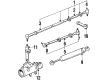 Jeep J10 Tie Rod End Diagram - J8124817