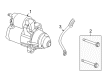 Jeep Compass Starter Motor Diagram - 5034555AA