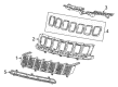 2018 Jeep Compass Grille Diagram - 6BA20TZZAB