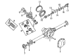 Dodge B3500 Differential Diagram - 4506059