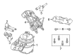 Jeep Wrangler Engine Mount Diagram - 68490439AA