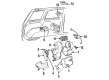 Dodge Caravan Blower Motor Resistor Diagram - 3849459