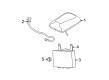 2013 Jeep Grand Cherokee Antenna Diagram - 68186122AA