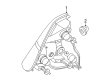 Chrysler 300M Tail Light Diagram - 4780050AH