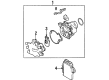 1995 Dodge Stratus Engine Control Module Diagram - R5012458AA