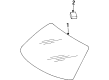 Chrysler Sebring Windshield Diagram - 5014532AB