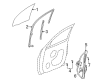 Chrysler PT Cruiser Door Seal Diagram - 4724776AE