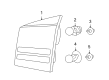 Dodge Tail Light Diagram - 4806369AF