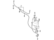 Dodge Avenger Washer Reservoir Diagram - MR191497