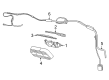 Jeep Wiper Blade Diagram - 68362105AA