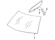 Chrysler Concorde Windshield Diagram - 4780922