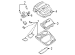 2003 Jeep Grand Cherokee Dome Light Diagram - SF621DBAA